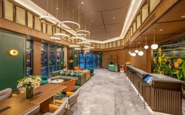 Orange Hotel (Beijing Tongzhou Global North Canal Hotel)