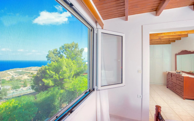 Villa Apollo With Private Pool And Tennis Court