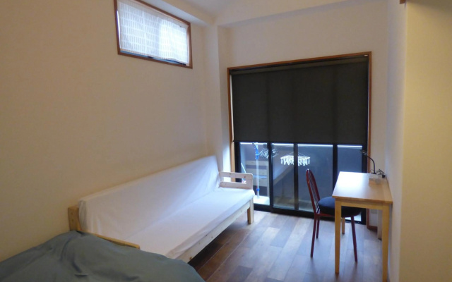 Guesthouse Hyakumanben Cross – Guest Rooms – Kyoto