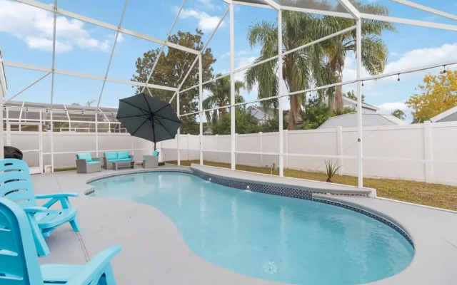 Fascinating Private Pool and Game-room, Near Disney!!