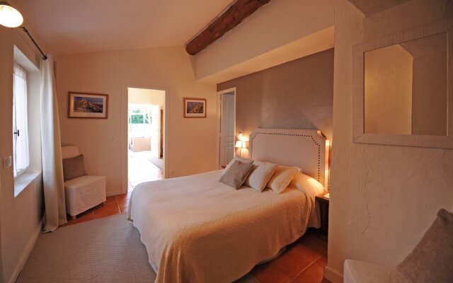 Mas Oréa côté piscine