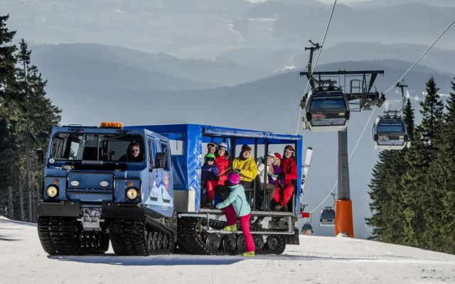 Čtyřicítka na Šťastném kopci