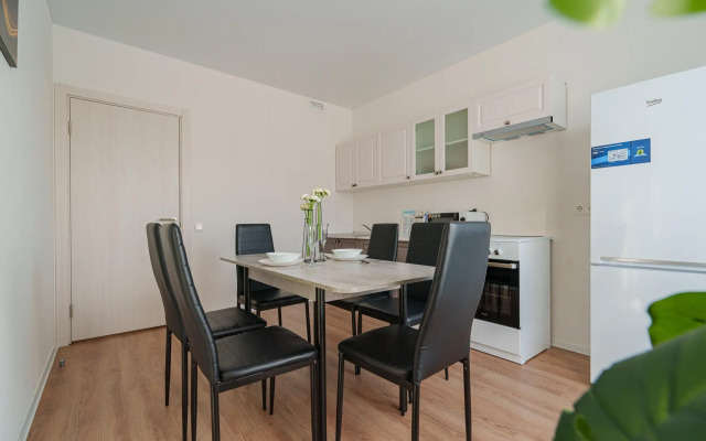 Апартаменты на переулке Полимерный 13/3