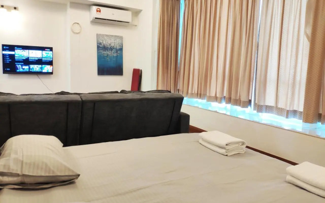 Parkview KLCC by Salaam Suites, 4 pax