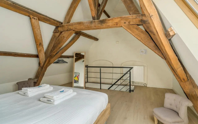 TOP& ruim duplex woning in PATERSHOL,centrum Gent!