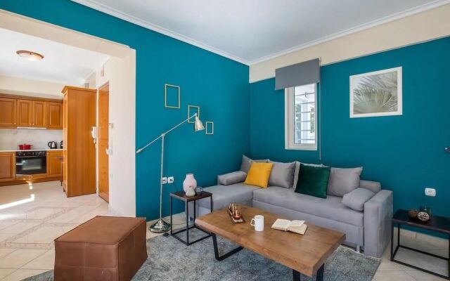 Stylish one-bedroom maisonette in Mets