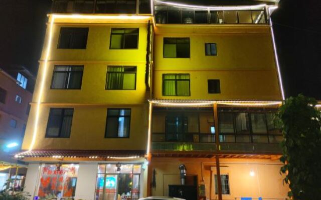Wenchuan Thank you for my homestay
