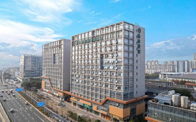 GreenTree Inn Suzhou Railway Station Huqiu Express Hotel