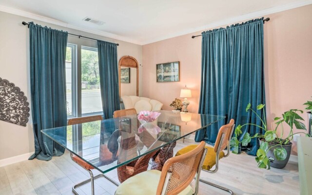 Eclectic Atlanta Abode < 3 Mi to Downtown!