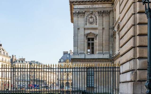 Steps from the Louvre