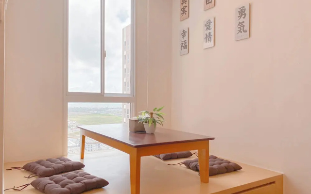 Comfy 1BR at 35th Floor Tokyo Riverside PIK 2 Apartment – Guest Rooms – Jakarta