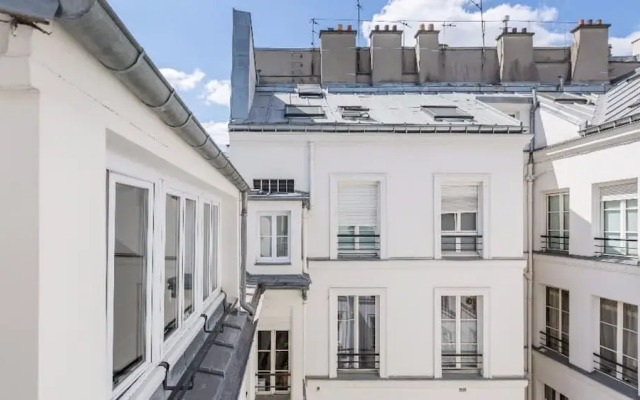 Orange Vendome I Bright 1-bed Apt Near the Louvre
