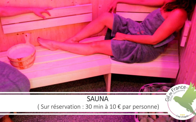 Hotel & Spa GIL DE FRANCE Cap D'Agde