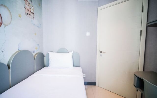 Simple And Homey 2Br At Benson Supermall Mansion Apartment