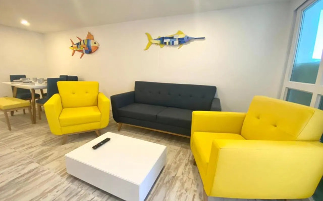 Caribbean Venture Apto 702 - Rodadero, Santa Marta