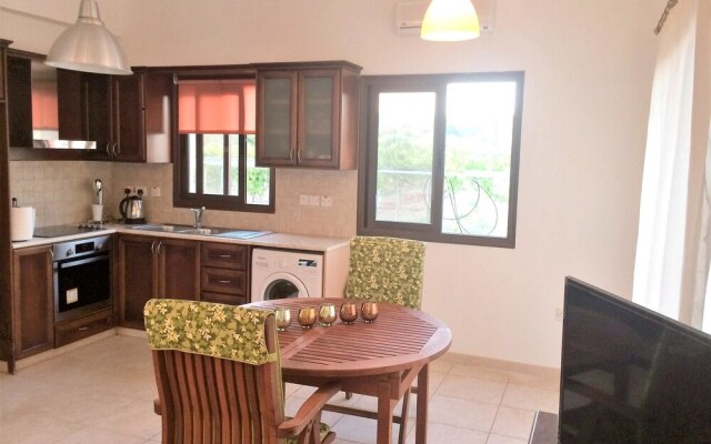 House With 2 Bedrooms in Pissouri, With Wonderful sea View, Furnished