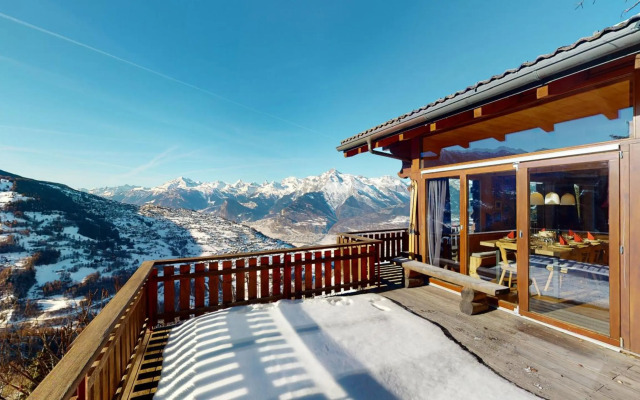 Tschoueilles 5 MOUNTAIN & QUIET chalet 10 pers