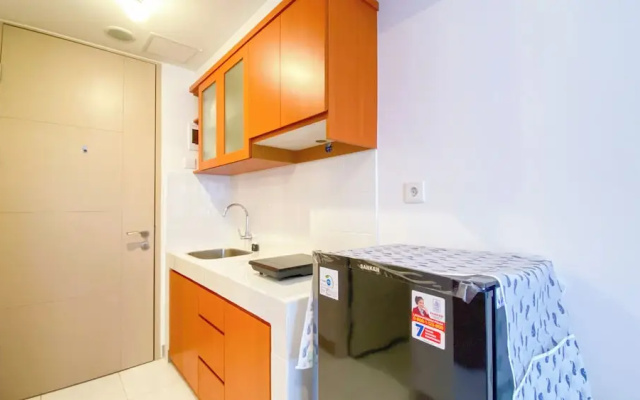 Comfy And Minimalist Studio Apartment At Tokyo Riverside Pik 2 – Kitchen – Jakarta