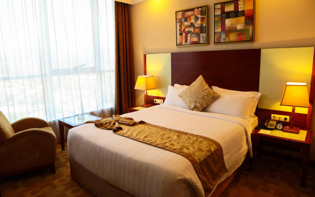 Jupiter International Hotel Cazanchis