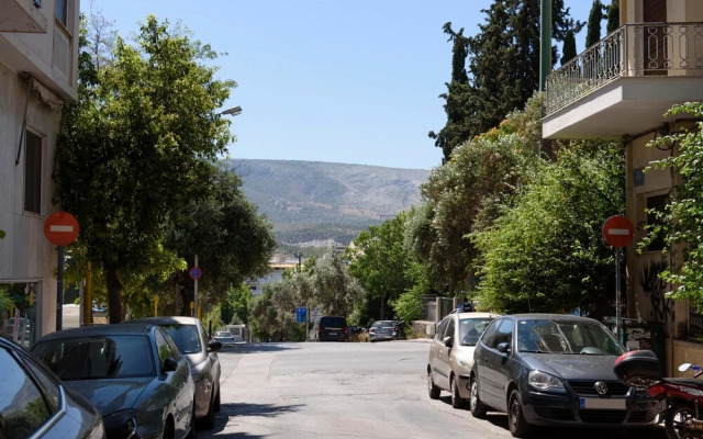 Nice and cosy one bedroom apartment under Lycabettus hill