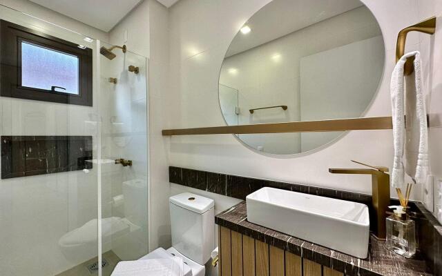 Apartamento no Centro Gramado 7 Pessoas - Volo 205