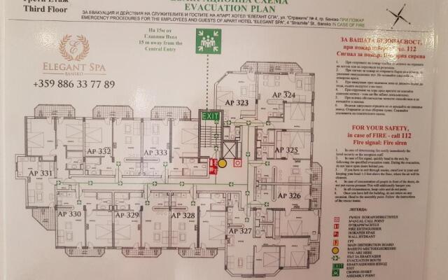 Family 2 bed Apartment in Bansko