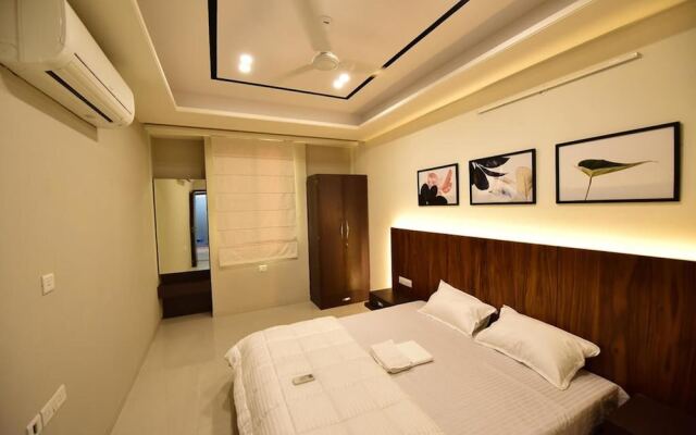 StayEden - Morden Upscale 2BHK Airport