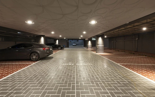 Busan Gupo Brown Dot