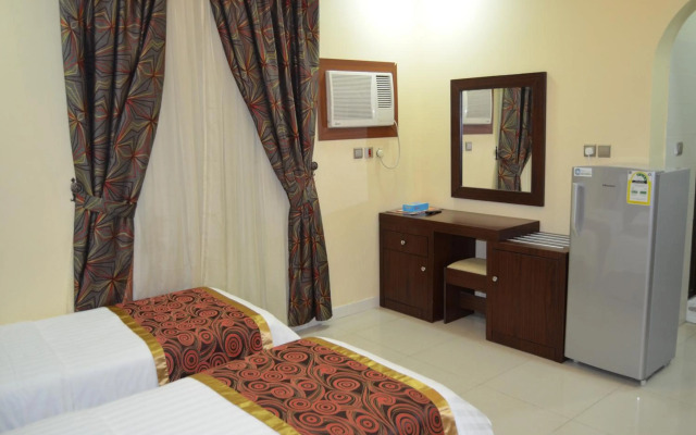 Aros Alfaisaliah Furnished Units