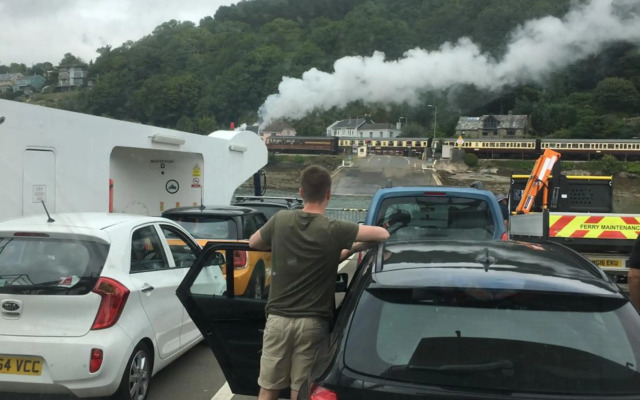 Express GWR Steam Trains from Dartmouth