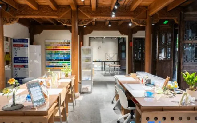 Yanguan Chaolezhicheng Themed Inn – Restaurant – Jiaxing