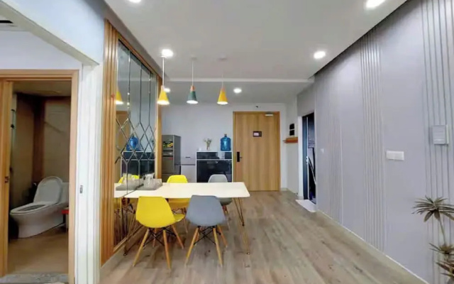 Sai Gon Airport Newton Luxstay Residence – Guest Rooms – Ho Chi Minh City