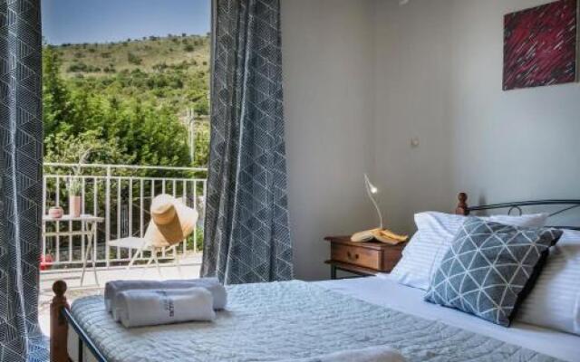 Sea View Villa in Skala