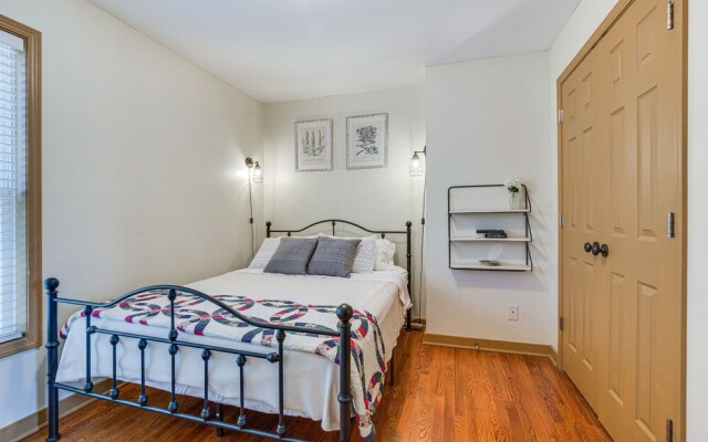 Cozy Liberty Getaway w/ Fire Pit & Patio!