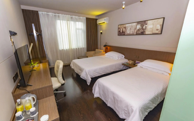 Jinjiang Inn Central Hangzhou West Lake Avenue – Guest Rooms – Hangzhou