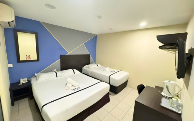 Seeds Hotel Klang Meru – Guest Rooms – Klang