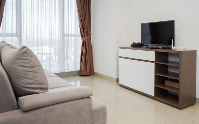 Spacious 1BR at Branz Apartment BSD near AEON Mall