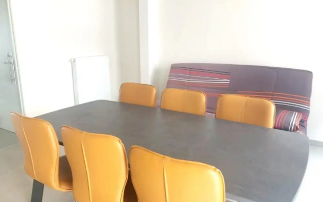 Duplex in Middelkerke Near Sea Wall & Center