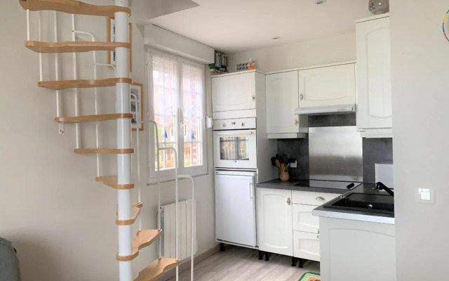 "Le Nancy" duplex 2 chambres avec vue mer