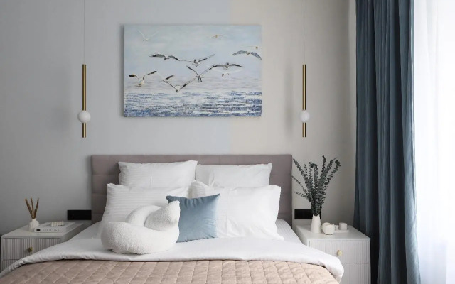 Studio apartments on Turgenev street 16A