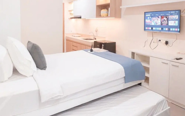 Good Place And Relaxing Studio Apartment At B Residence