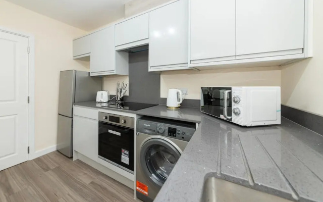 Modern 2bedroom Flat Freeparking