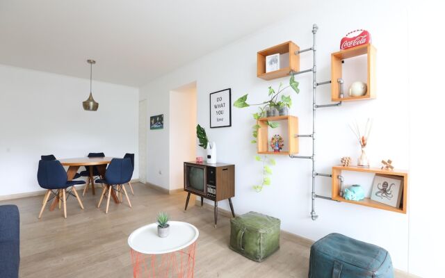2BDR APT w/ pool & gym - Barranco!