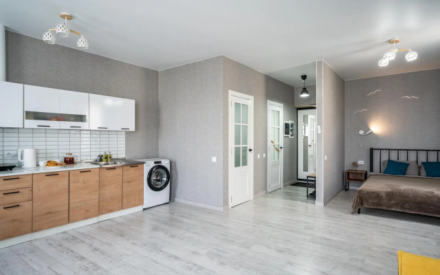 Апартаменты на улице Стрелковая 18к1