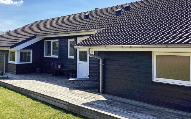 Stylish Holiday Home in Oksbøl With Sauna