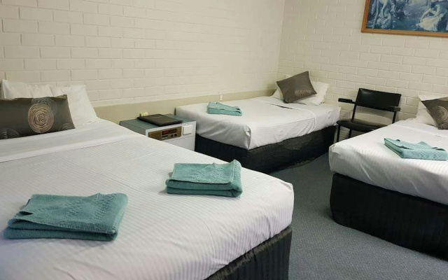 Wangaratta Motor Inn – Guest Rooms – Wangaratta
