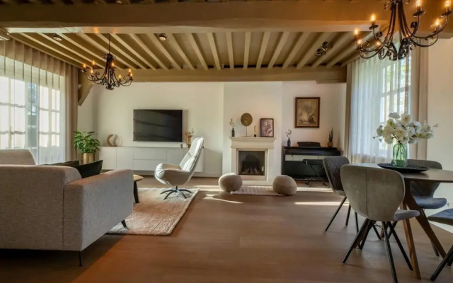 Farmhouse in Zeeland With Windmill Views