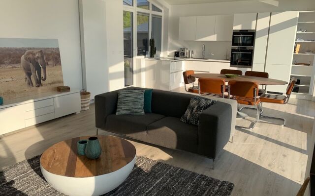 Modern Chalet With Jetty and Terrace