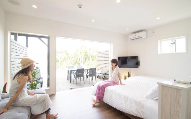 Native Sea Amami Adan On The Beach