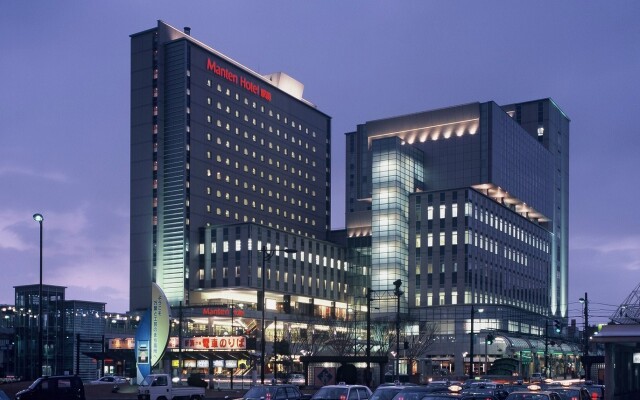 Takaoka Manten Hotel Ekimae